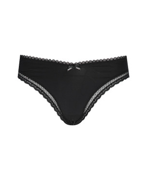 HUGO String UNIQUE black schwarz   M damen