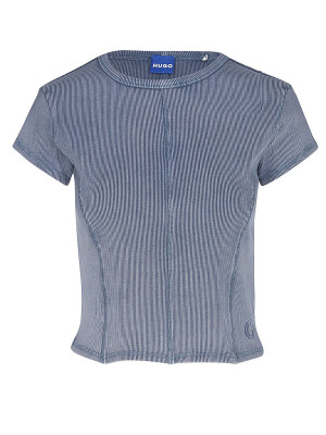 HUGO T-Shirt DISPRAY_B  grau   M damen