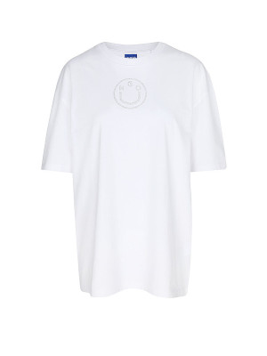 HUGO T-Shirt OVERSIZED _TEE_B_9  weiss   M damen