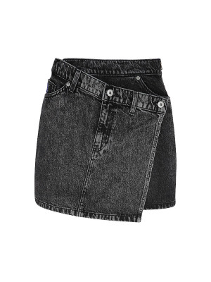 HUGO Jeansrock GALAXY_1_B  schwarz   S damen