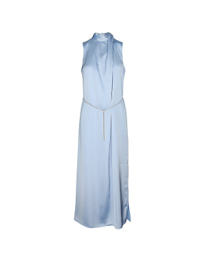 HUGO Midikleid KEWINA-1 hellblau   34 damen