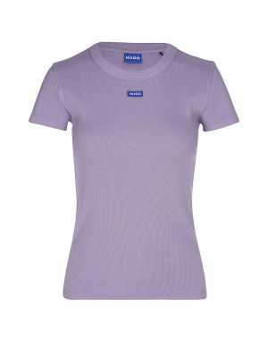 HUGO T-Shirt  lila   S damen