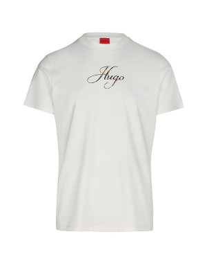 HUGO T-Shirt  creme   M damen