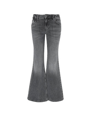 HUGO Jeans Flared Fit GELISSA_3 grau   30/L32 damen