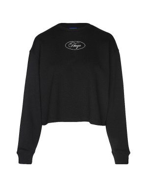 HUGO Sweater schwarz   XS damen