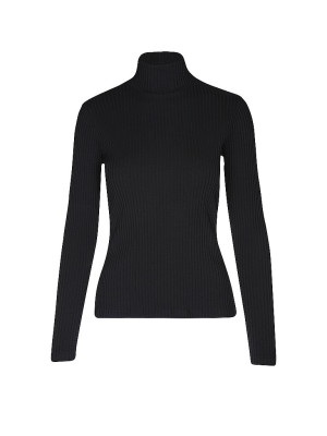 HUGO Rollkragenpullover DRIZA_4 schwarz   M damen