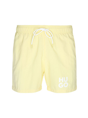 HUGO Badeshorts PAOLO gelb   L herren