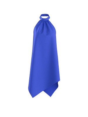 HYPEDROP Minikleid HDPRUE blau   M damen