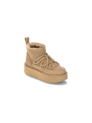 INUIKII Snowboots CLASSIC LOW PLATFORM hellbraun   39 damen