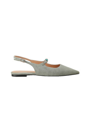 INUOVO Ballerinas  hellgrün   37 damen