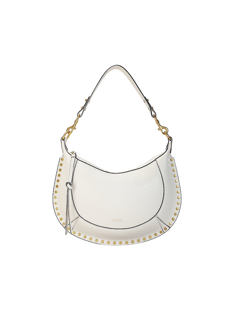 ISABEL MARANT Ledertasche - Umhängetasche NAOKO weiss damen