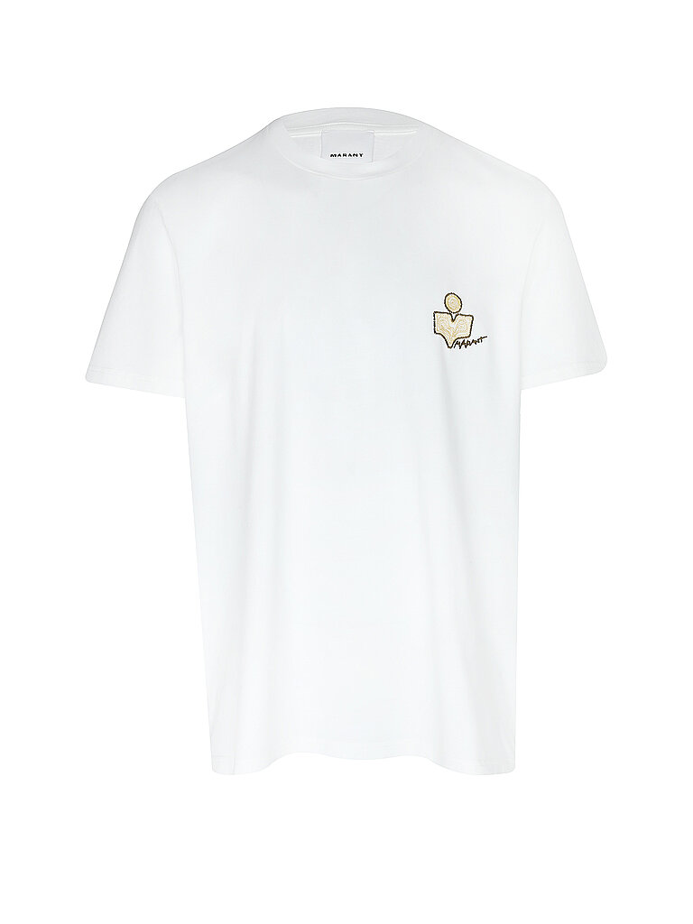 ISABEL MARANT T-Shirt HONORE weiss   XL herren
