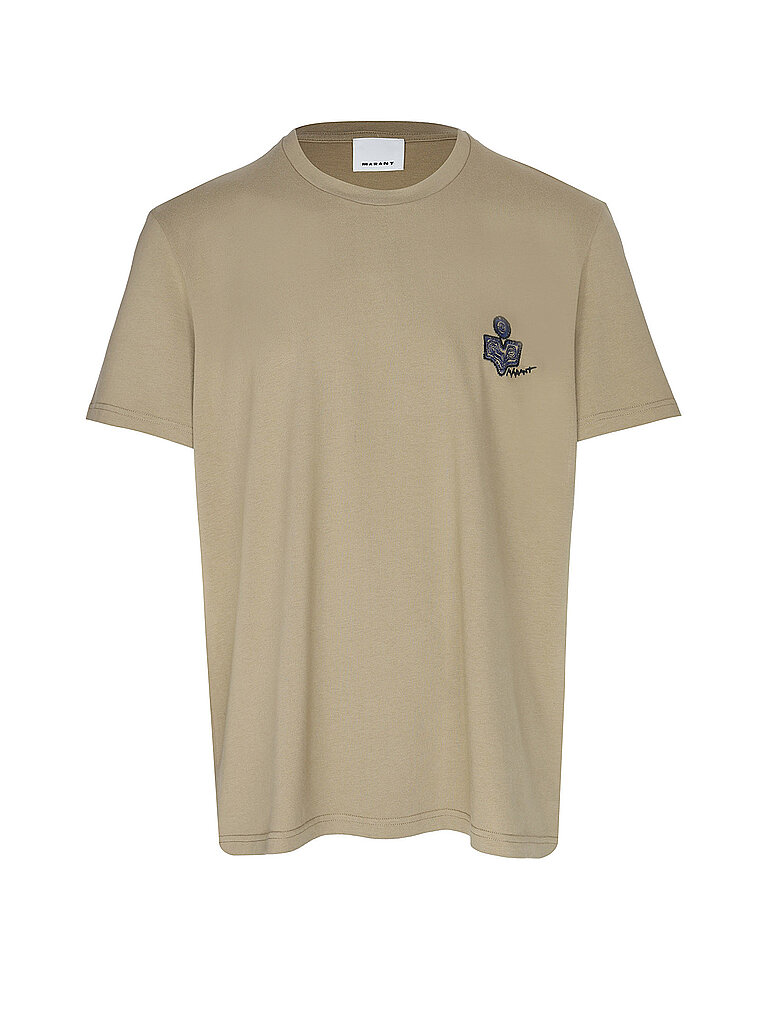 ISABEL MARANT T-Shirt HONORE beige   XL herren