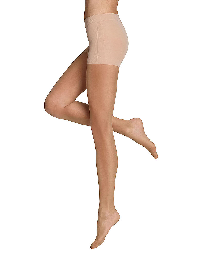 ITEM M6 Compression Tights Contouring 15 DEN (Powder) beige   M (L1) damen