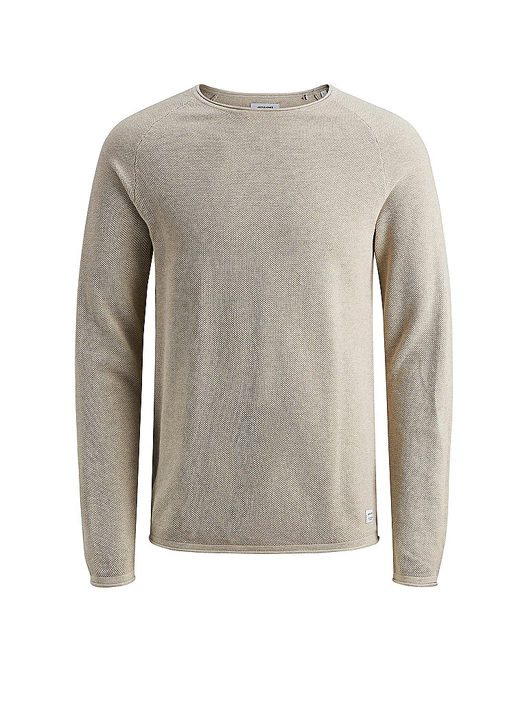 JACK & JONES Pullover JJEHILL beige   S herren