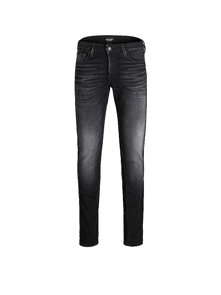 JACK & JONES Jeans Slim Fit  JJIGLENN JJICON  schwarz   36/L34 herren