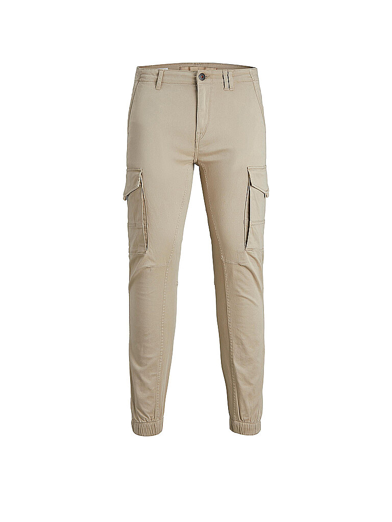 JACK & JONES Cargohose JPSTPAUL  beige   30/L34 herren