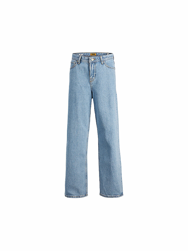 JACK & JONES Jungen Jeans Tapered Fit JJIALEX JJORIGINAL hellblau   146 baby