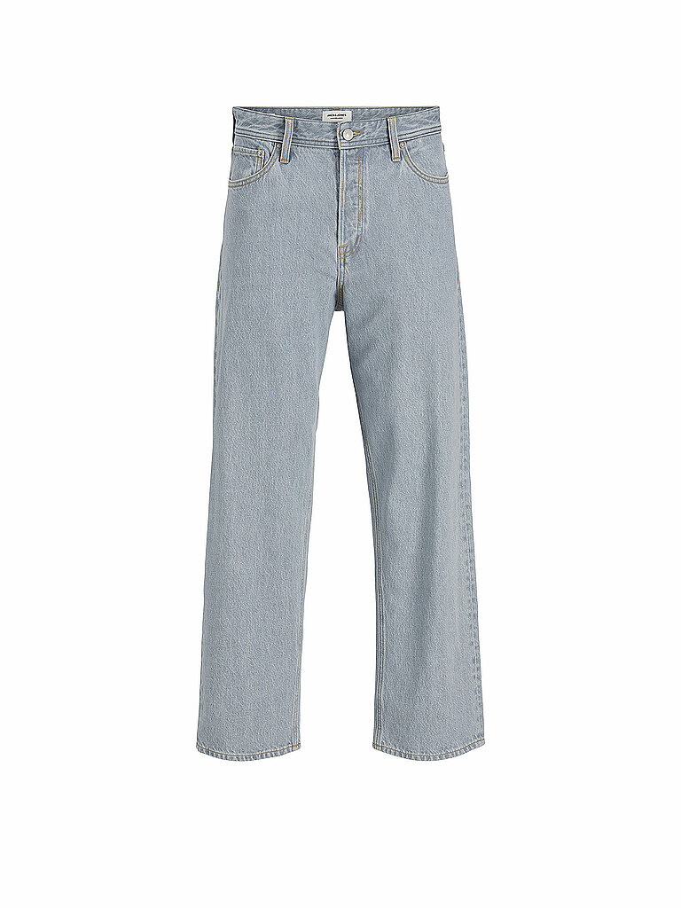 JACK & JONES Jeans Baggy Fit JJIALEX JJORIGINAL hellblau   33/L34 herren