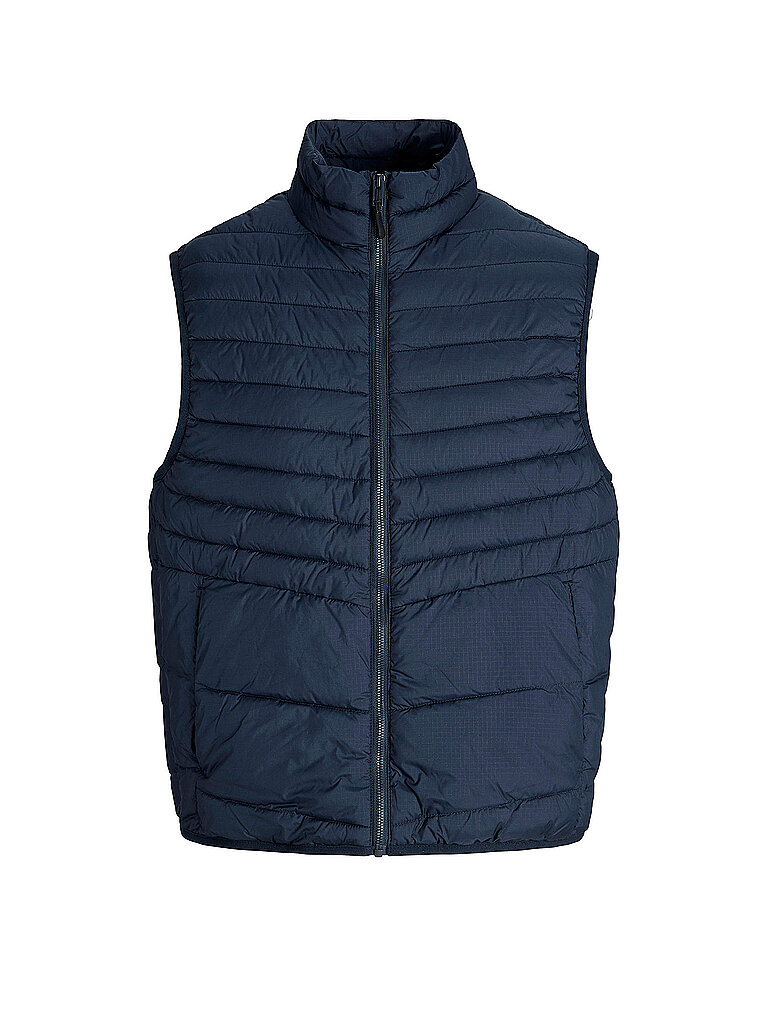 JACK & JONES Steppgilet JJESTATE dunkelblau   XXL herren