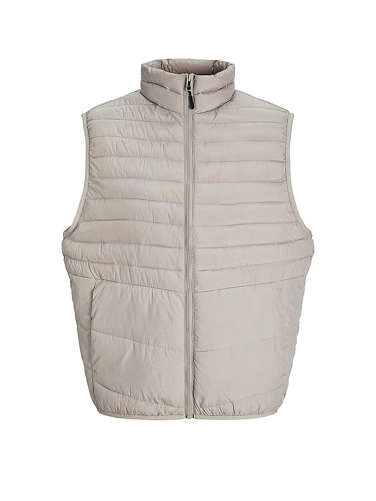 JACK & JONES Steppgilet JJESTATE creme   L herren