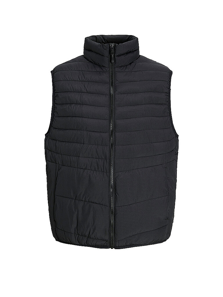 JACK & JONES Steppgilet JJESTATE schwarz   S herren