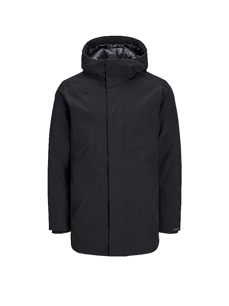 JACK & JONES Parka JJEKEEN schwarz   L herren