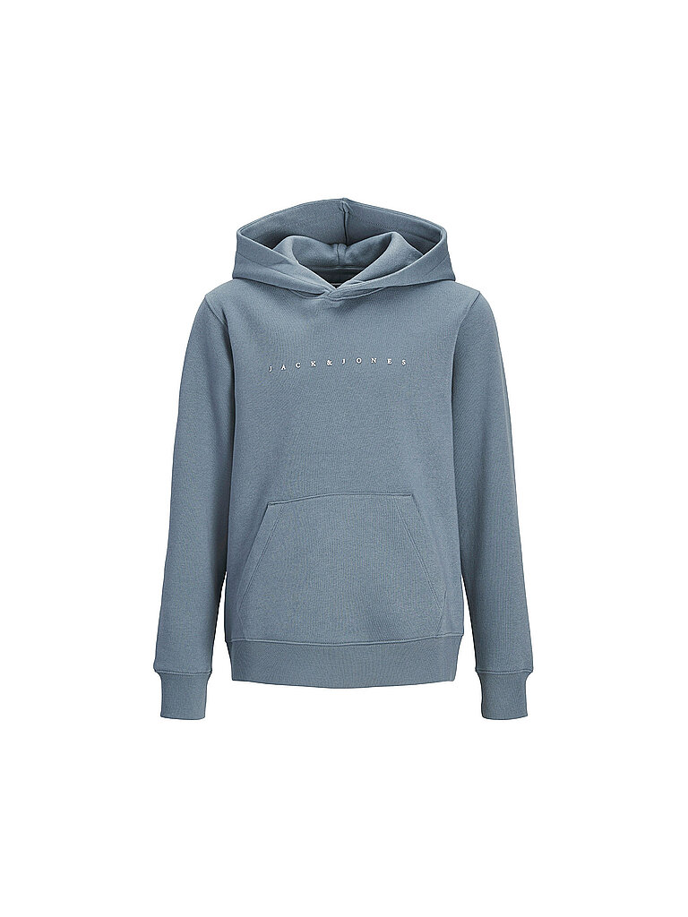 JACK & JONES Jungen Kapuzensweater - Hoodie JJESTAR JJ  blau   140 baby