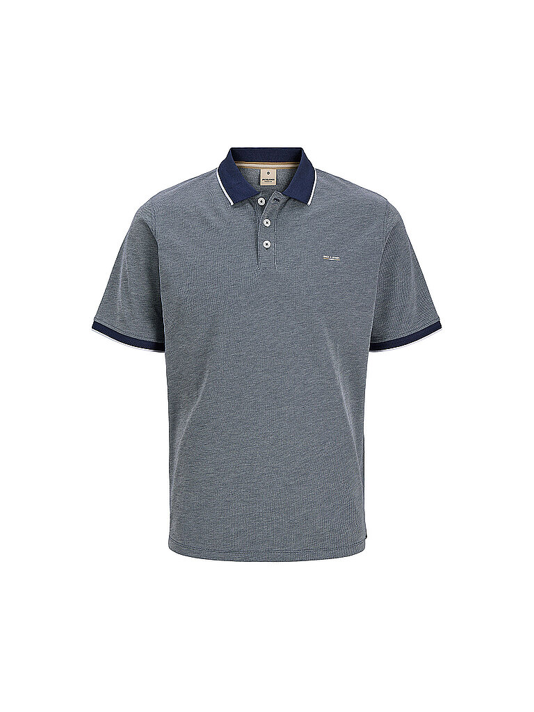 JACK & JONES Jungen Poloshirt JPRBLUALVES  dunkelblau   176 baby