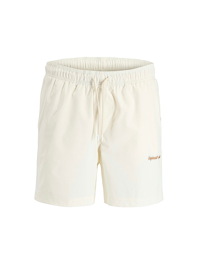 JACK & JONES Badeshorts JPSTMAUI NORREBRO  creme   M herren