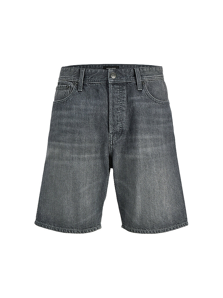 JACK & JONES Jeansshorts JJITONY grau   M herren