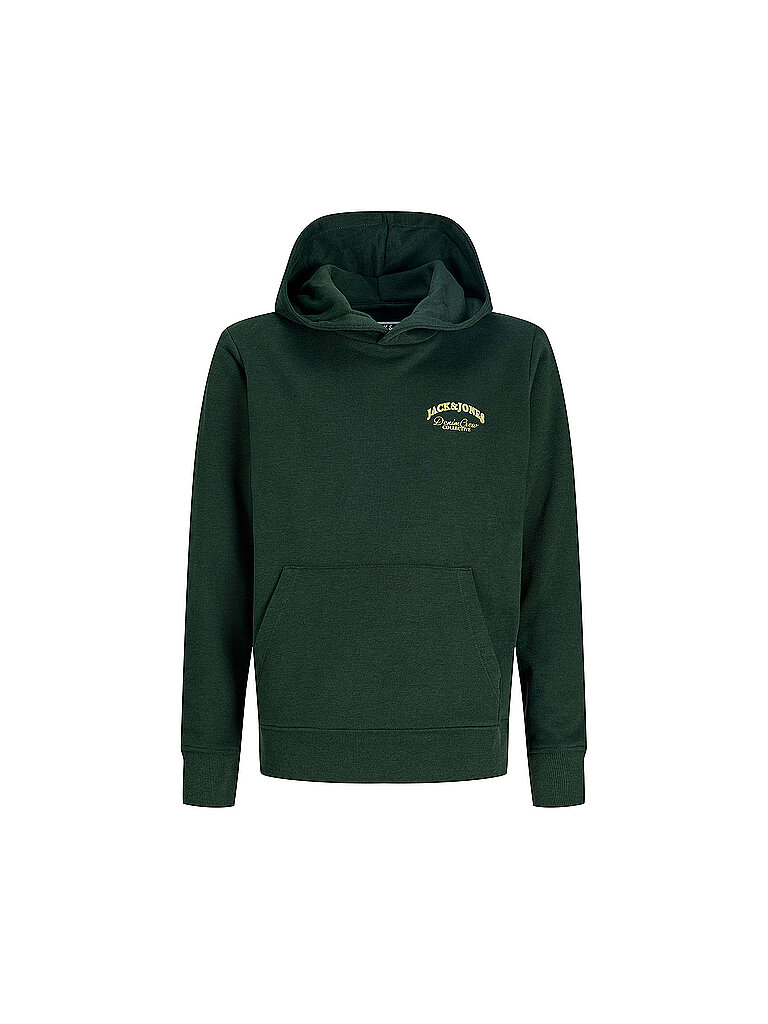 JACK & JONES Jungen Sweater JJEBRANDES  dunkelgrün   164 baby