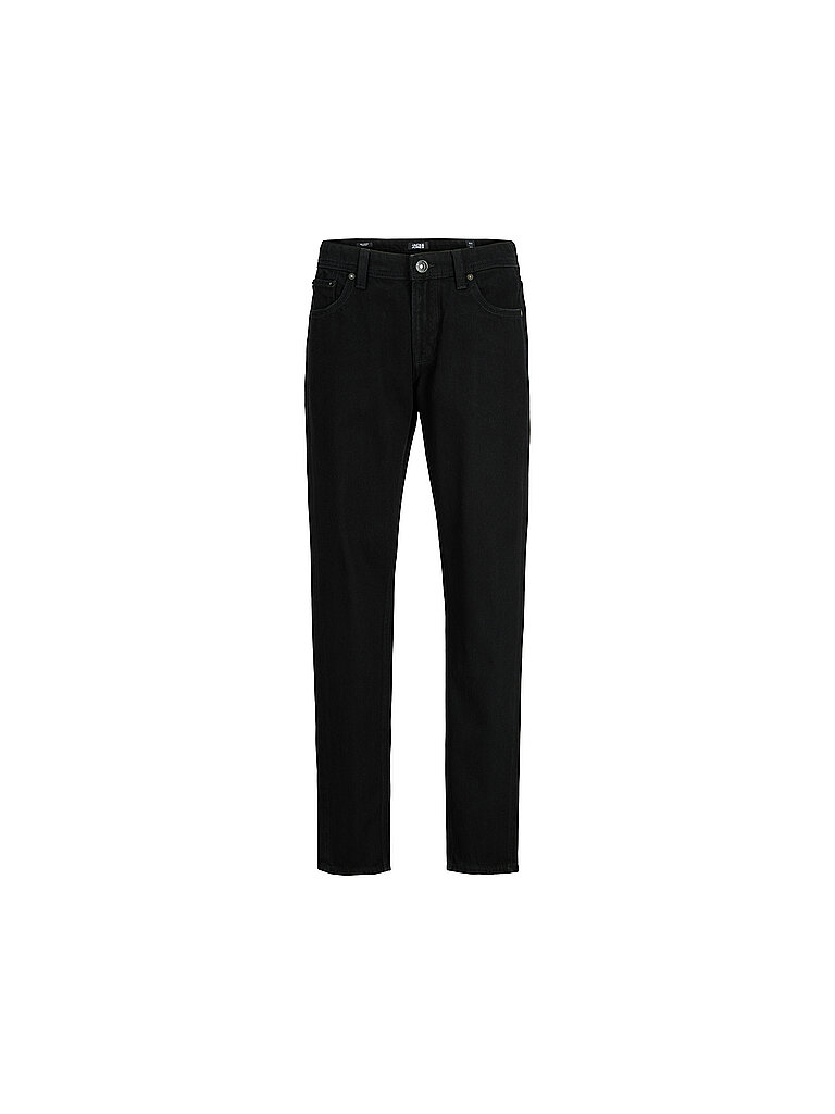 JACK & JONES Jungen  Jeans Regular Fit JJICHRIS JJORIGINAL schwarz   152 baby