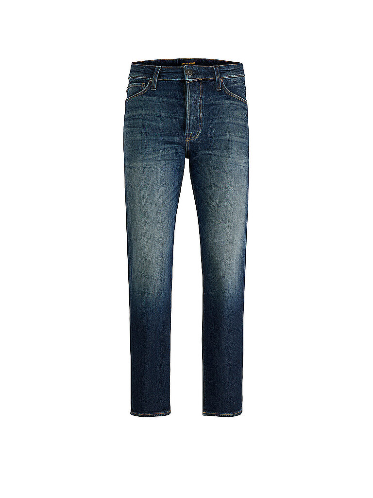 JACK & JONES Jeans Straight Fit JJICHRIS JJICON  dunkelblau   36/L32 herren