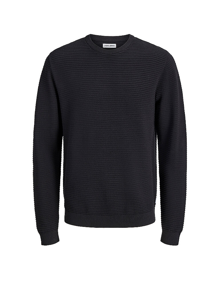 JACK & JONES Pullover  JJEBRODY schwarz   L herren