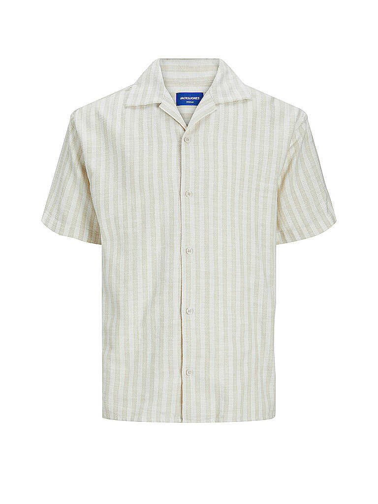 JACK & JONES Hemd JJECOBA beige   XXL herren