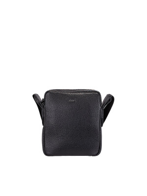 JOOP! Ledertasche - Umhängetasche CARDONA REMUS schwarz herren