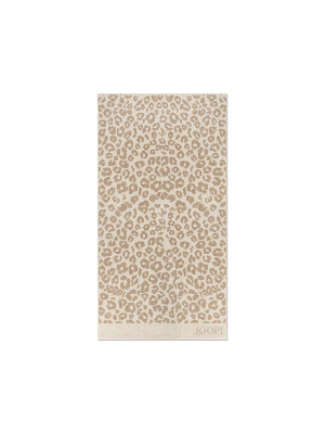 JOOP! Duschtuch LEO 80x150cm Creme creme baby