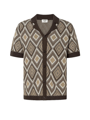 JOOP! Poloshirt DIAMOR braun   XL herren