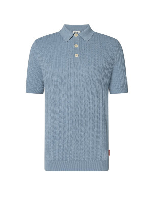 JOOP! Poloshirt  hellblau   L herren