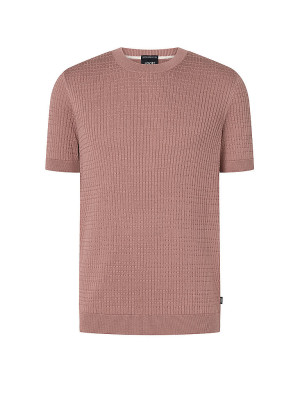 JOOP! T-Shirt JK-01ELIO rosa   XL herren