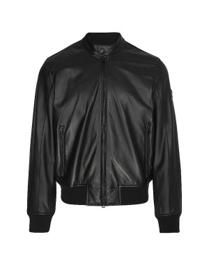 JOOP! Lederjacke  BAMOR schwarz   46 herren