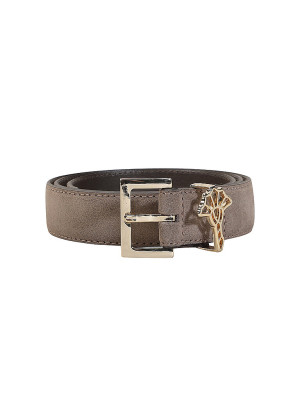JOOP! Ledergürtel  beige   80 damen