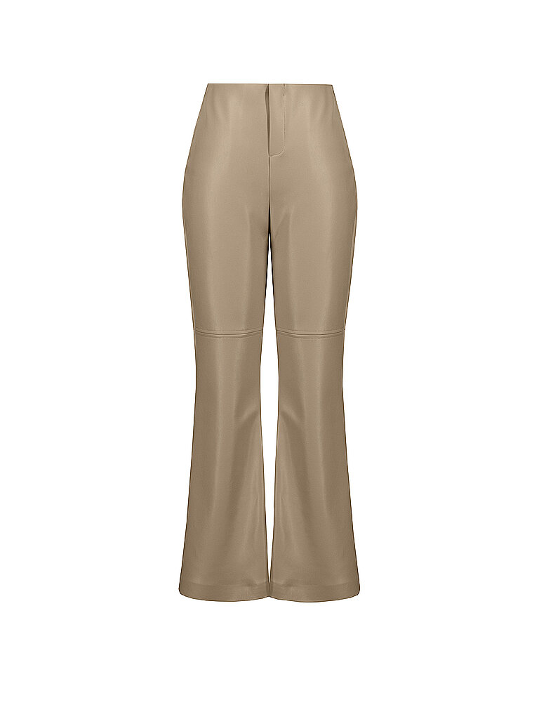 JOSEPH RIBKOFF Hose in Lederoptik camel   44 damen