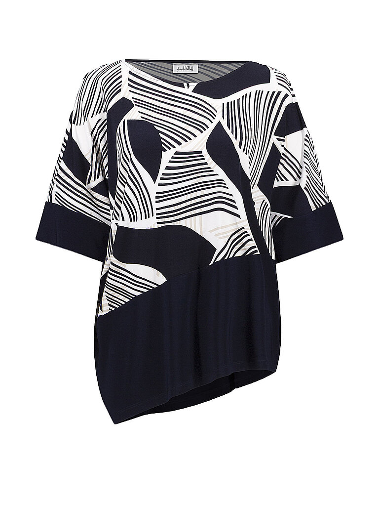 JOSEPH RIBKOFF T-Shirt  dunkelblau   44 damen