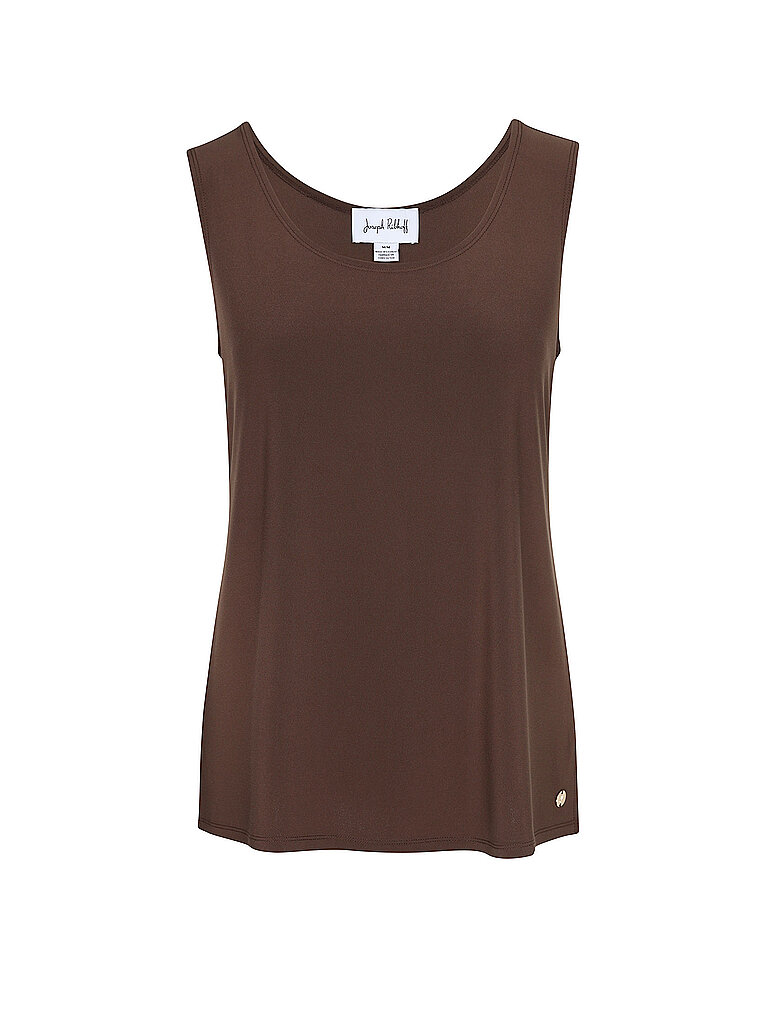 JOSEPH RIBKOFF Top  braun   XL damen