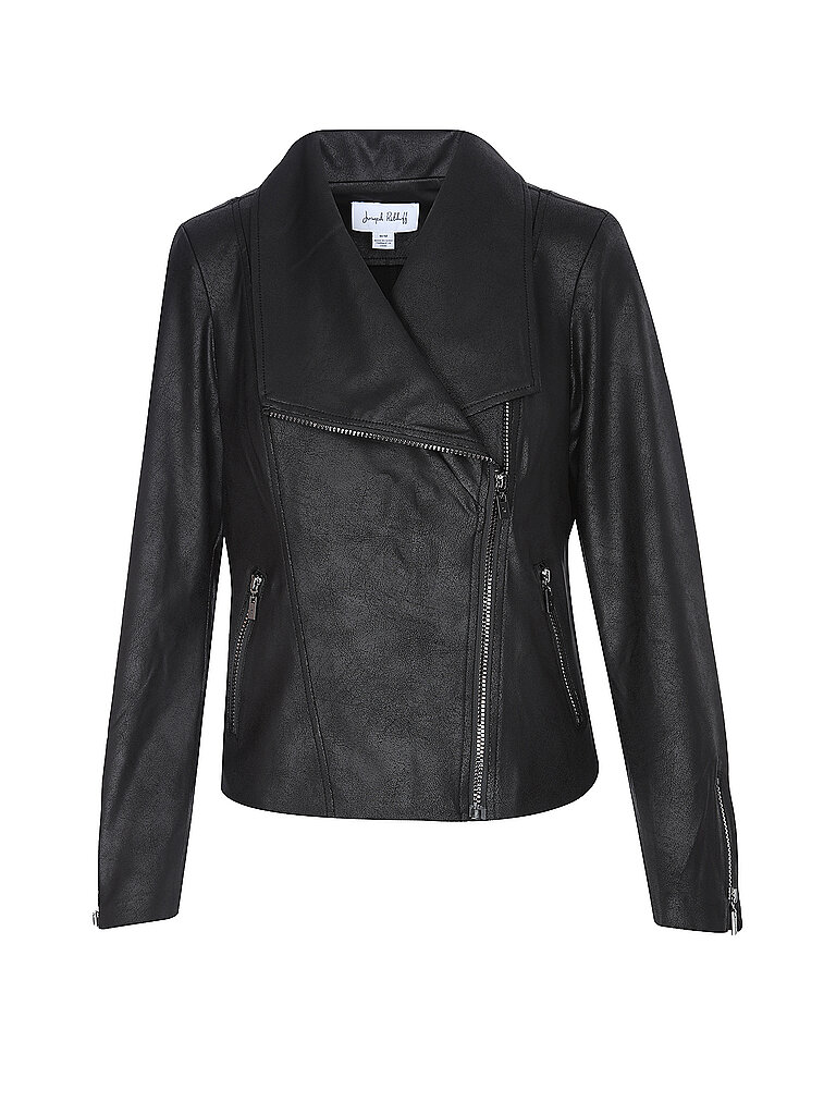 JOSEPH RIBKOFF Jacke in Lederoptik  schwarz   XXL damen