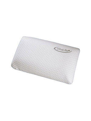 KAUFFMANN Reisekissen VITALIFE Weiss  weiss baby
