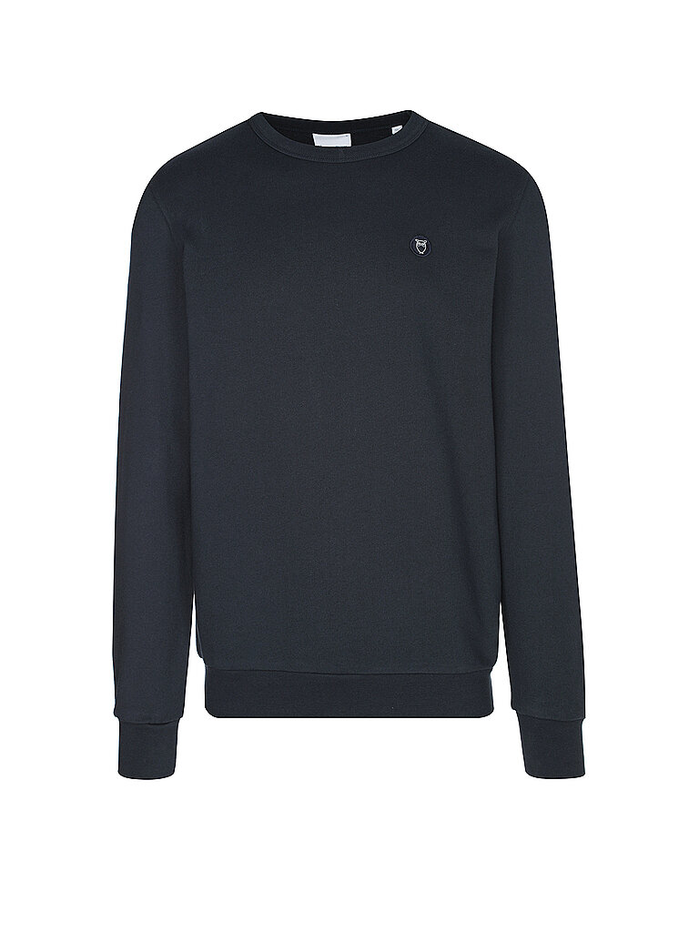 KNOWLEDGE COTTON APPAREL Sweater ERIK blau   M herren