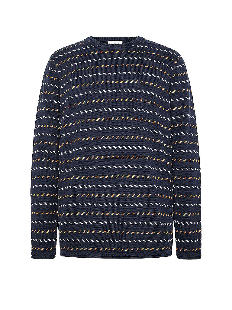 KNOWLEDGE COTTON APPAREL Pullover  blau   XL herren